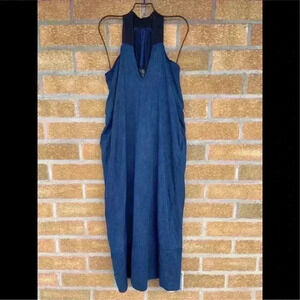 Zero + Maria Cornejo denim dress size 4